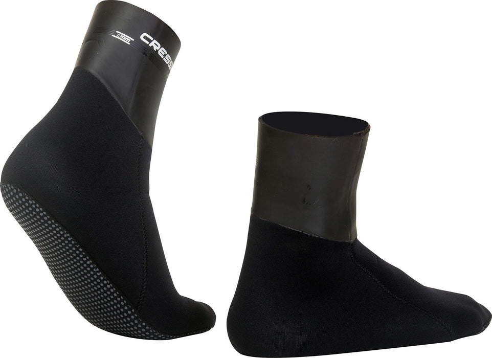 Cressi Sarago 5 mm, Black, XL