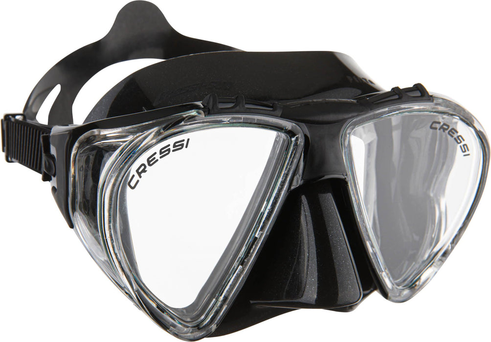 Cressi Penta+, Black/Black