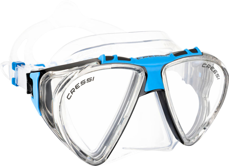 Cressi Penta+, Clear/Blue