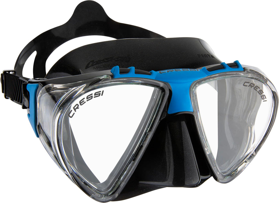 Cressi Penta+, Black/Blue