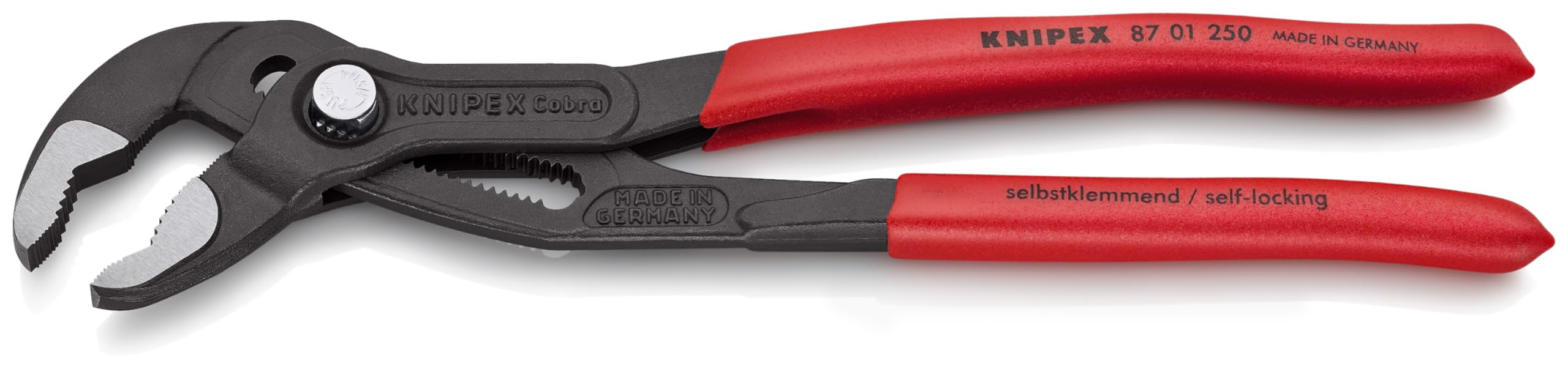 Knipex 87 01 250 SB Water Pump Pliers "Cobra" 9,84"