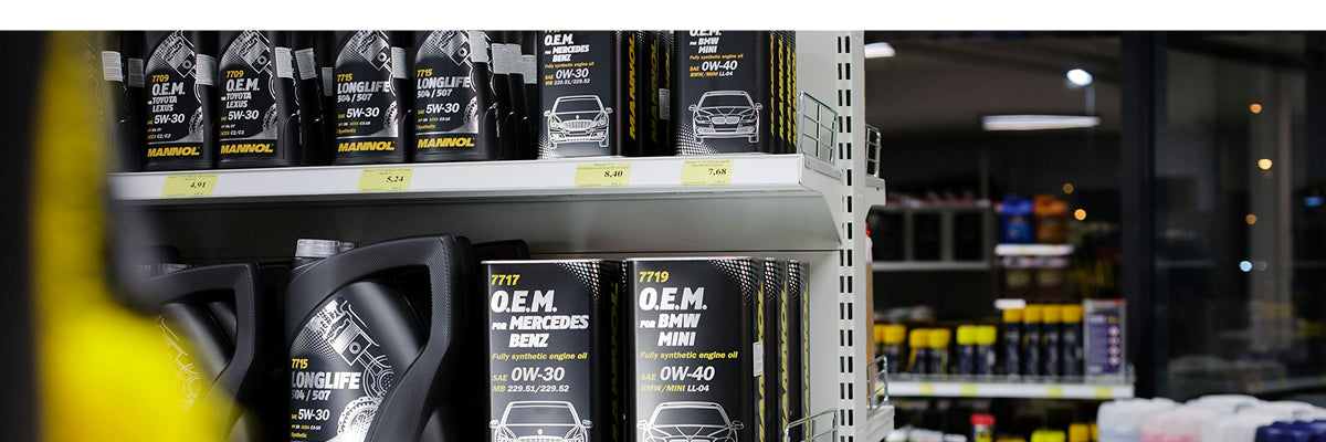 Services & Main Lubricants & Oils & Grease