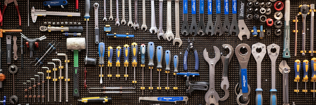 Tools, Parts & Equipments