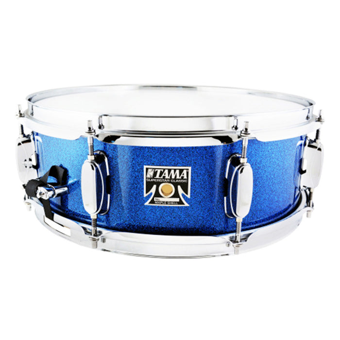 TAMA Superstar Classic Maple Snare Drum 14" x 6,5" - Indigo Sparkle/Chrome HW