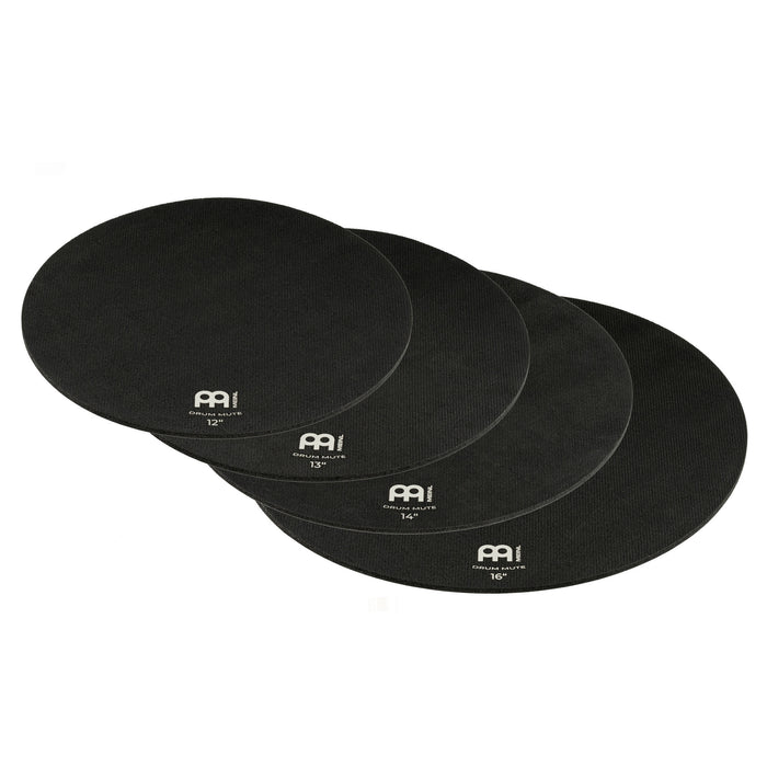 MEINL Cymbals Drum Mute Set - 12"/13"/14"/16"