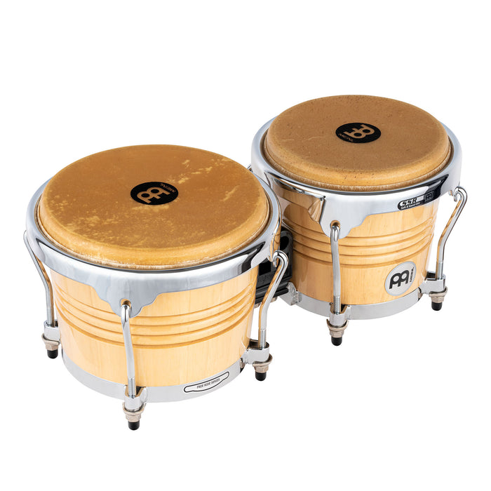 MEINL Percussion Marathon Exclusive Serie Bongo 6 3/4" Macho & 8" Hembra - Natural