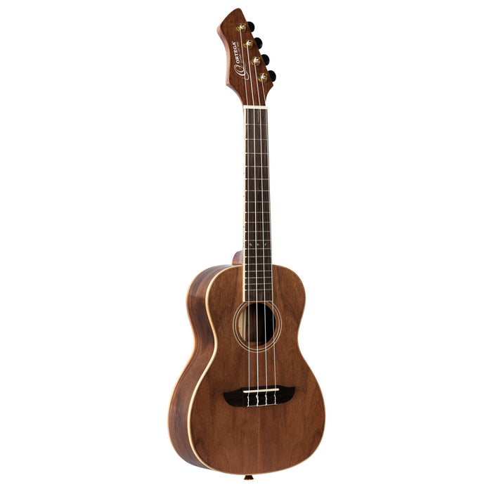 ORTEGA Horizon Series Concert Ukulele 4 String - Walnut Natural + Bag