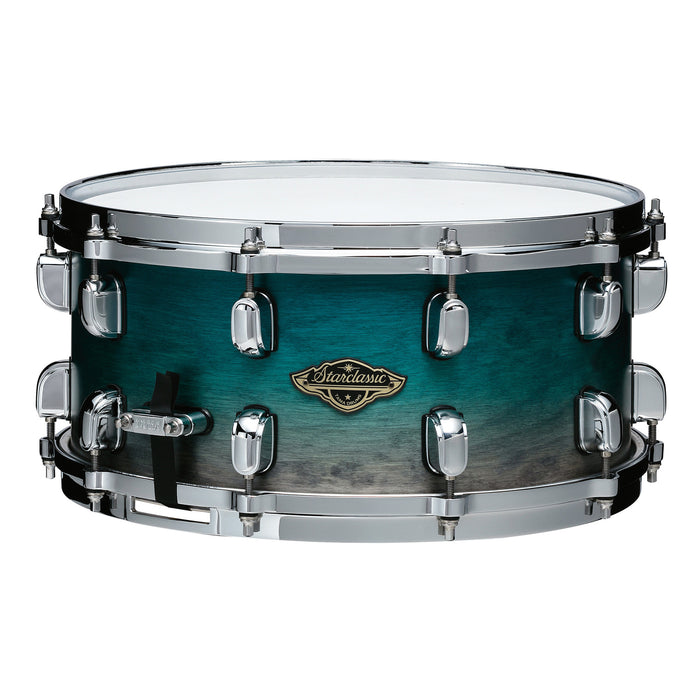 TAMA Starclassic Walnut/Birch Snare Drum 13" x 6" - Satin Sapphire Fade/Chrome HW