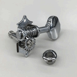 IBANEZ Machinehead Left Chrome, Open Gear 1:18 ratio For PC12MH, PC14MH, PC18