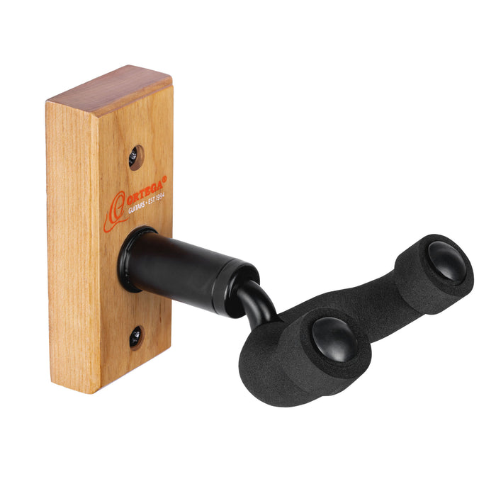 ORTEGA Ukulele Wall Hanger - Cherry Wood