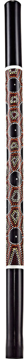 Meinl Sonic Energy Bamboo Didgeridoo - Dot-Painted/Black