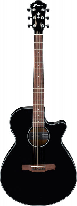 IBANEZ AEG Series Acoustic/Electric-Guitar 6 String - black