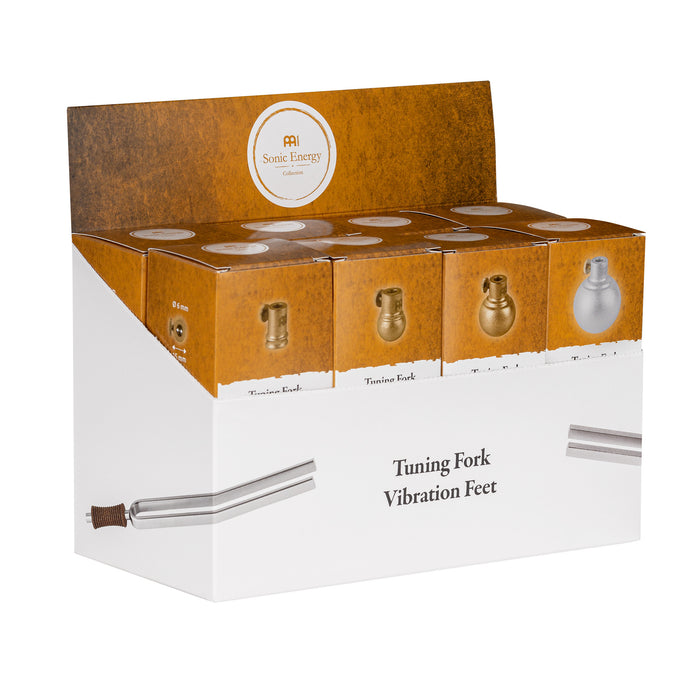 MEINL Sonic Energy Tuning Fork Vibration Foot Display - 16 pcs