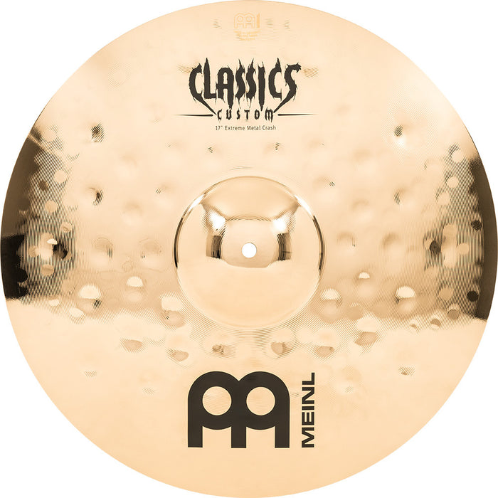 MEINL Cymbals Classics Custom Extreme Metal Crash - 17"
