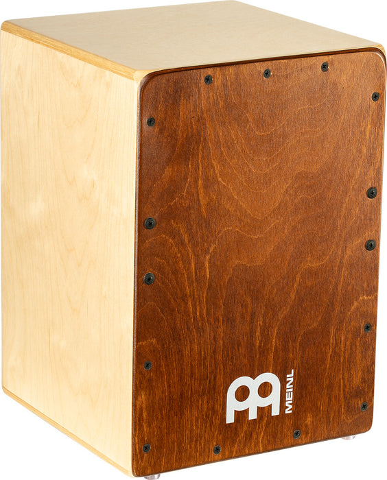 MEINL Percussion Jam Series Snare Cajon 50 - Almond/Birch