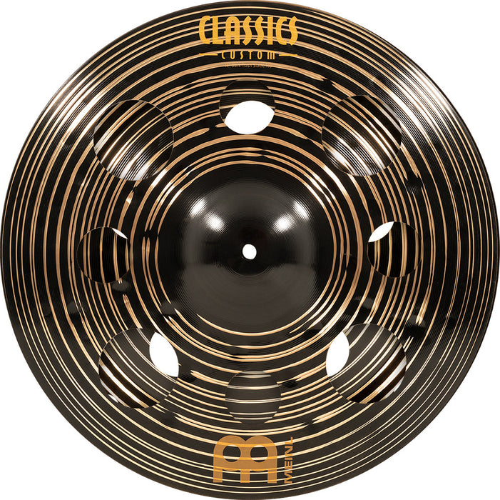 MEINL Cymbals Classics Custom Dark Trash Stack - 16"
