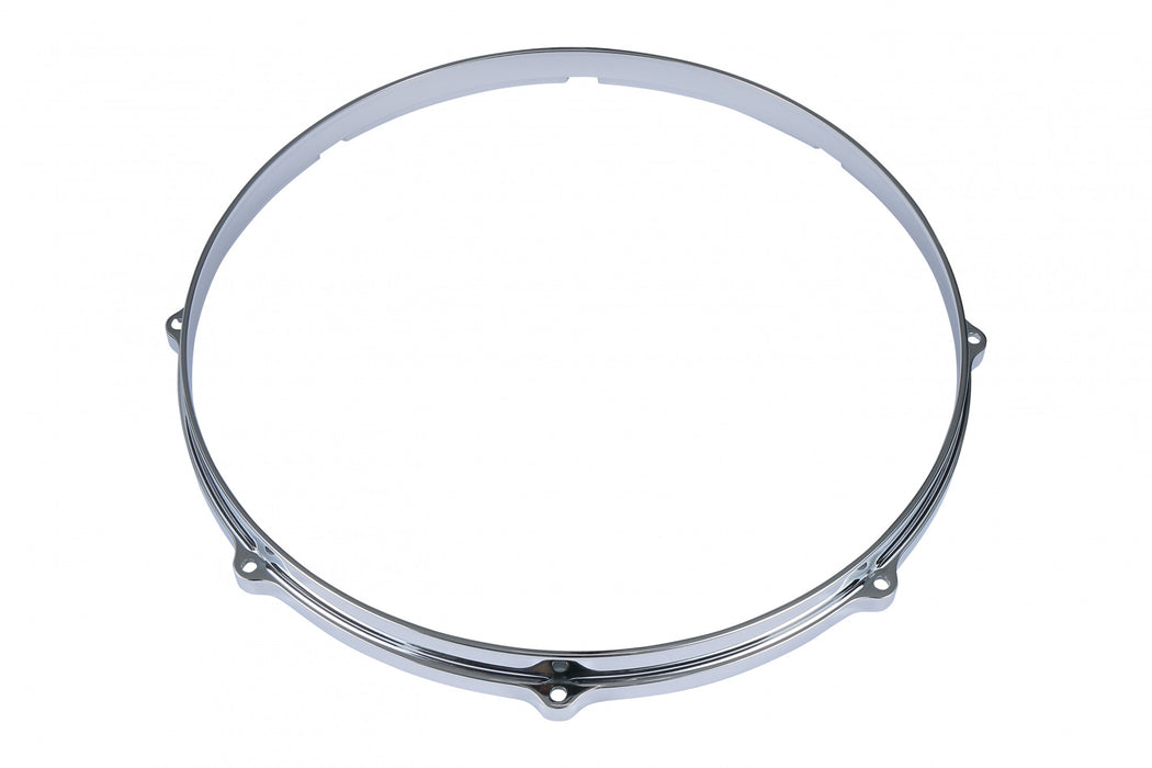 TAMA Die-Cast Hoop 14" 8-Hole - Chrome Batter Side