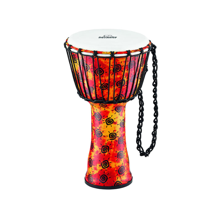 NINO Percussion Rope Tuned Synthetic Djembe - 10"