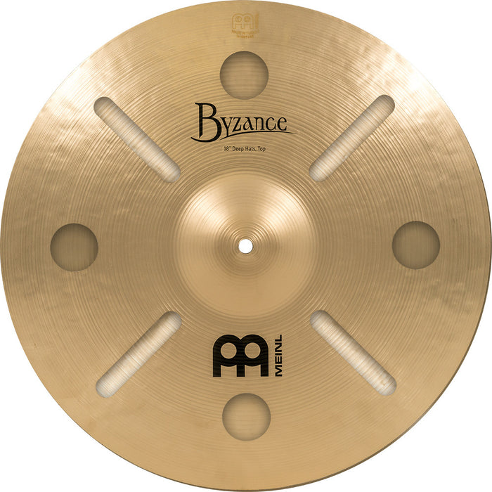 MEINL Cymbals Artist Concept Deep Hats - Anika Nilles - 18"/18"