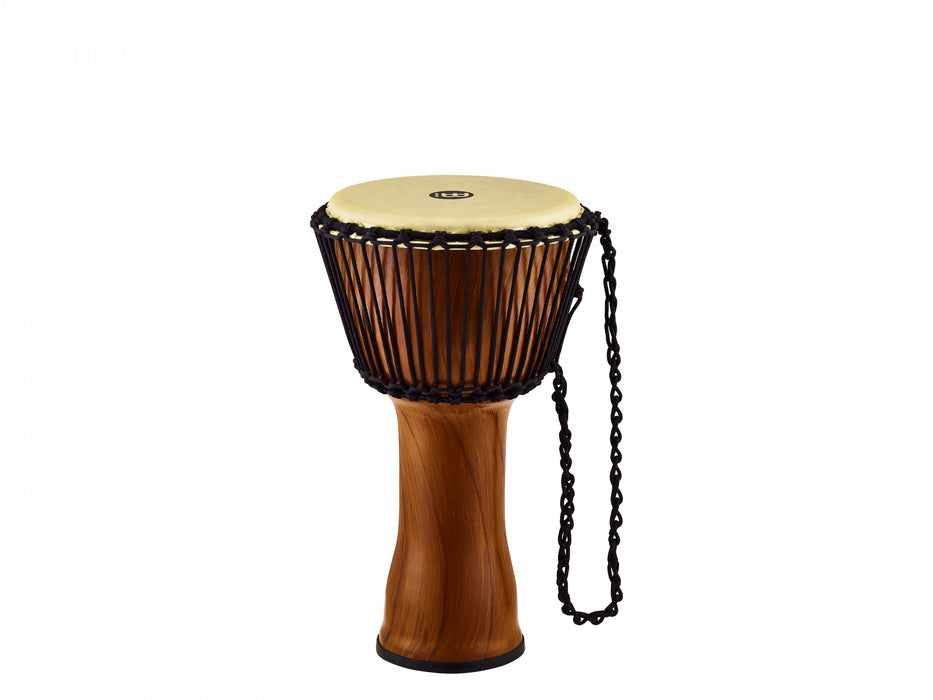 MEINL Percussion Travel Series African Djembe 10" - Twisted Amber