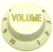 IBANEZ volume control knob - white for FRM100/GRG140/GRX40