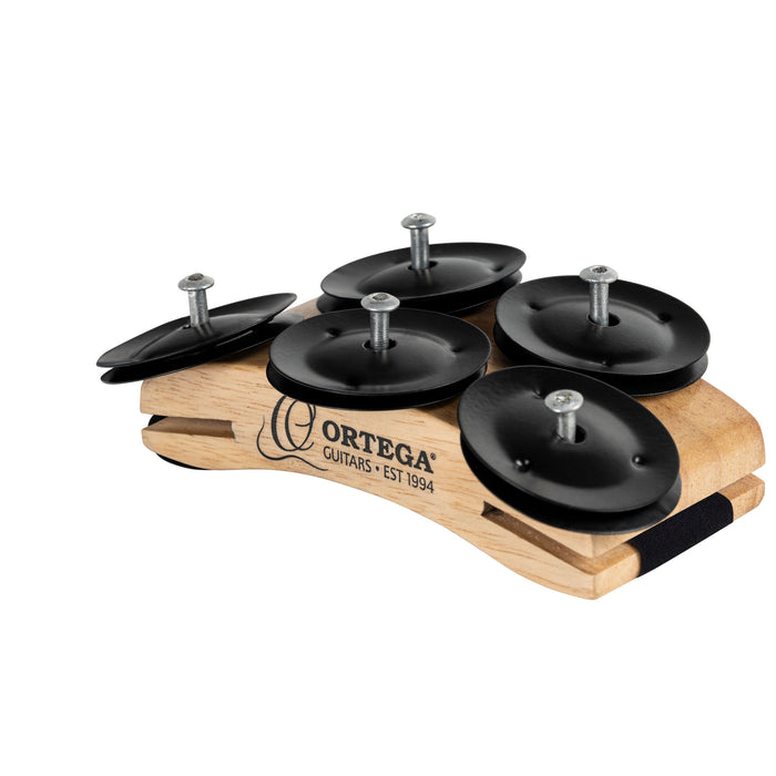 ORTEGA Percussion Series Foot Tambourine