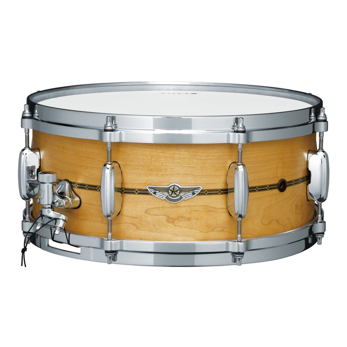 TAMA STAR Reserve Solid Maple Snare Drum 14" x 6" - Oiled Natural Maple