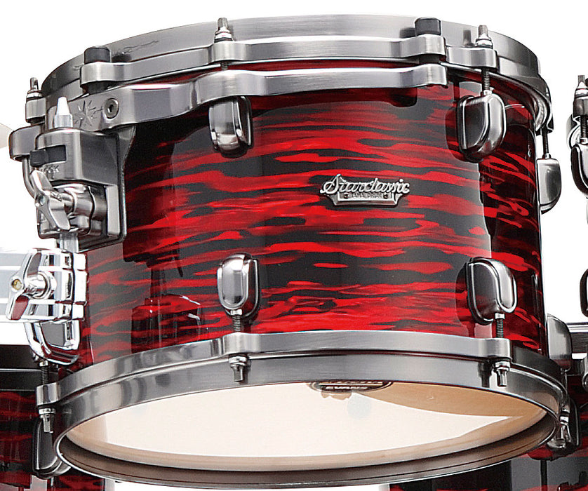 TAMA Starclassic Maple Duracover Wrap Rack Tom 8" x 6" - Red Oyster/Smoked Black Nickel HW