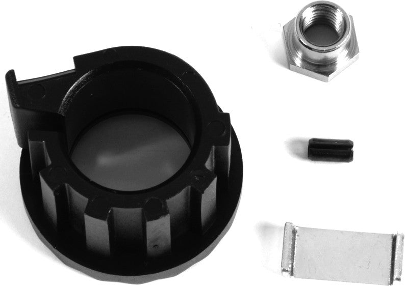 Nylon Bushing W/Pin and Nut, 28,6 - 22,2 mm, 1st Chair