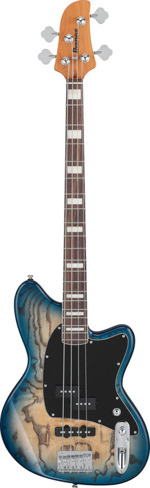 IBANEZ Talman Electric Bass 4-String - Cosmic Blue Starburst