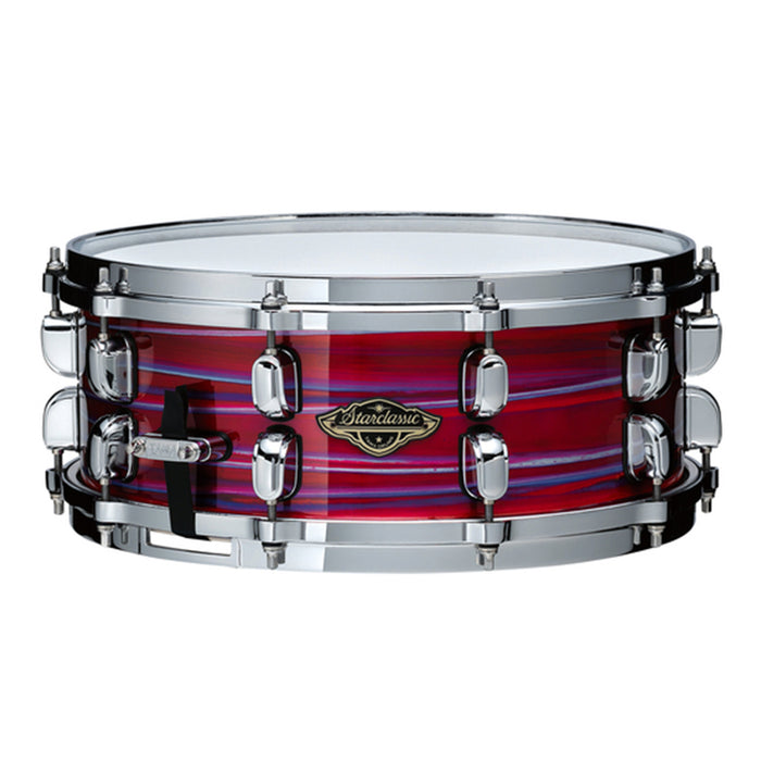 TAMA Starclassic Walnut/Birch Snare Drum 13" x 6" - Lacquer Phantasm Oyster/Chrome HW