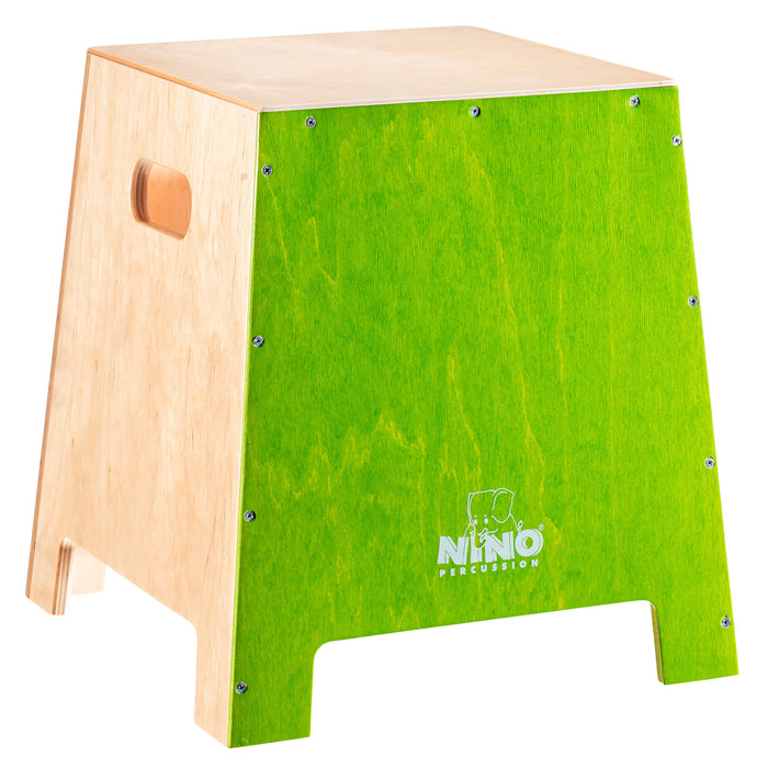 NINO Percussion Stackable Small Cajon - Green