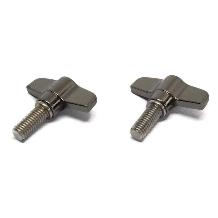 TAMA T-BOLT (M8X18MM) 2 PCS BLACK NICKEL