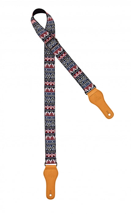 ORTEGA World Series Ukulele Cotton Strap - Indian Arts