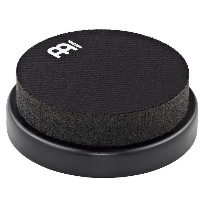 MEINL Cymbals 4" Marshmallow Practice Pad - Black