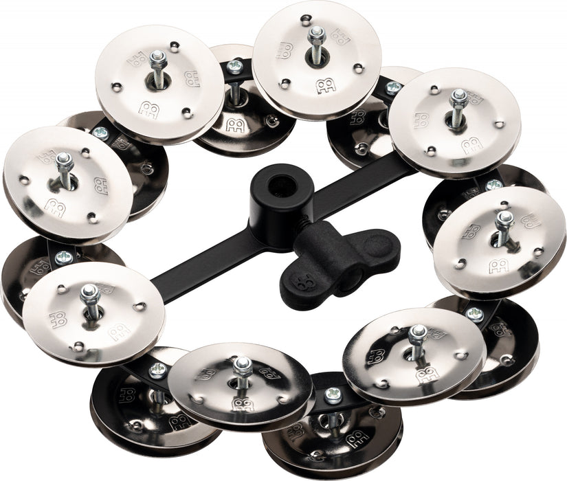 MEINL Percussion Headliner® Series HiHat Dual-Row Tambourine - 5"