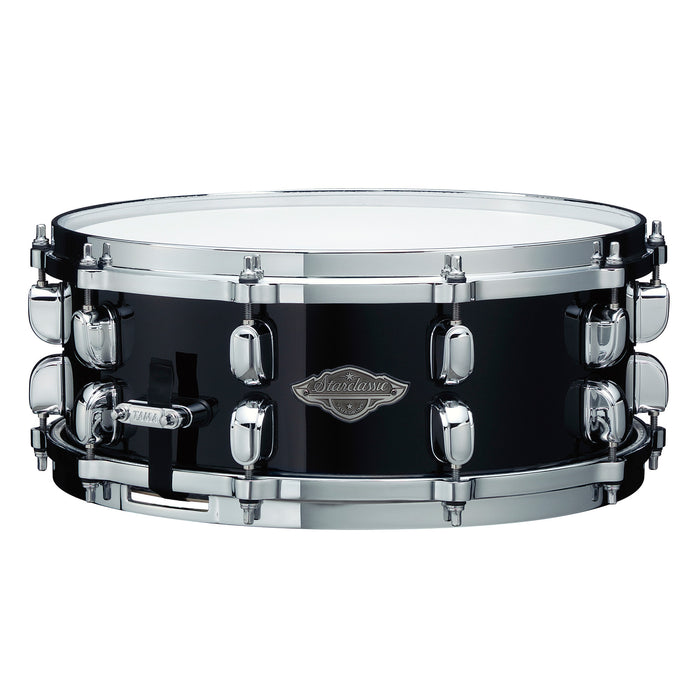 TAMA Starclassic Performer Snare Drum 14" x 5.5" - Piano Black/Chrome HW