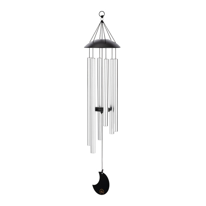 Meinl Sonic Energy Moon Meditation Chime 32"/80 cm - 432 Hz - Round Arch/Silver