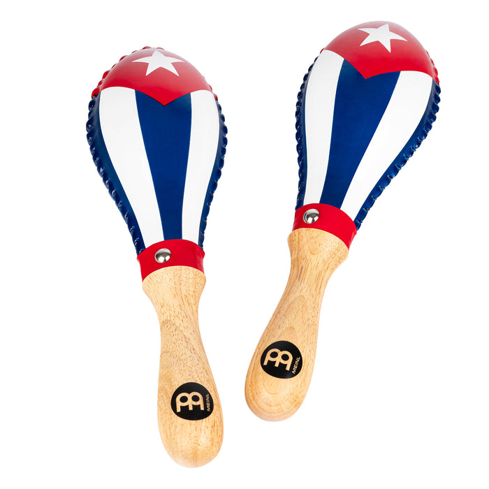 MEINL Percussion Rawhide Maracas - Traditional/Cuba