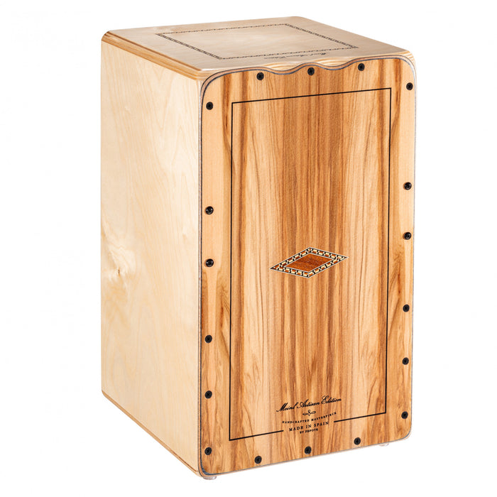 MEINL Percussion Artisan Edition Series String Cajon Seguiriya Line - Indian Heartwood