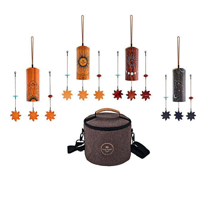 MEINL Sonic Energy Cosmic Bamboo Chime Set - 4 pcs