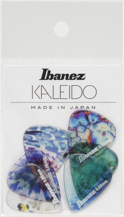 IBANEZ KALEIDO Series Picks - Copolyester Medium Heavy/ 6 pcs