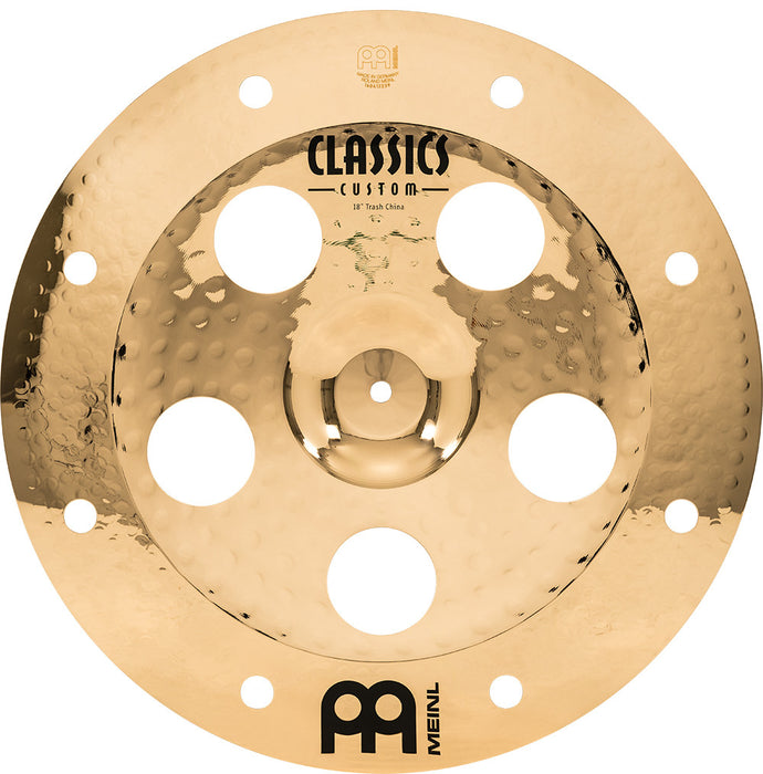 MEINL Cymbals Classics Custom Brilliant Trash China - 18"