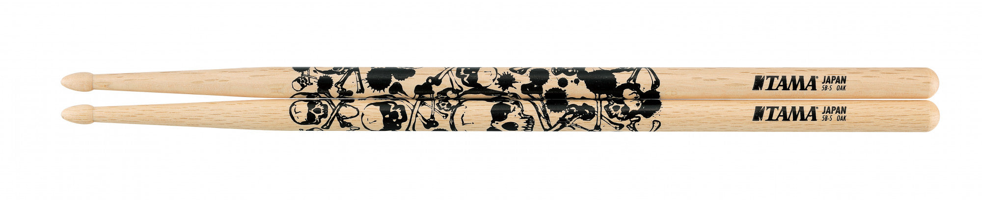 TAMA Sticks of Doom Series Drumsticks - 5B-S - Natural