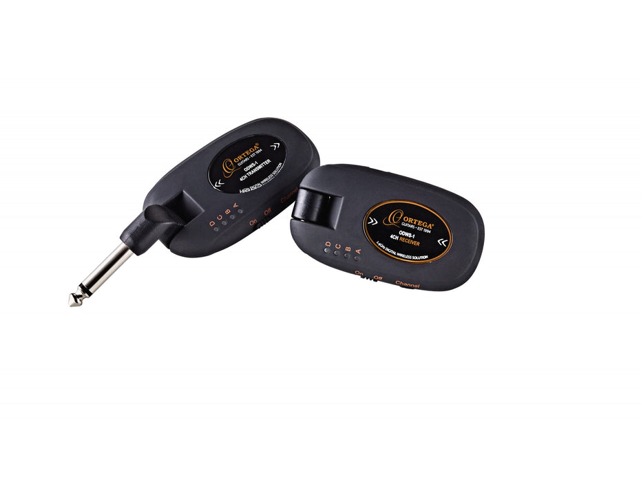 ORTEGA Digital Wireless System - 4 Channels / 2,4 Ghz / Rechargeable + USB Cable