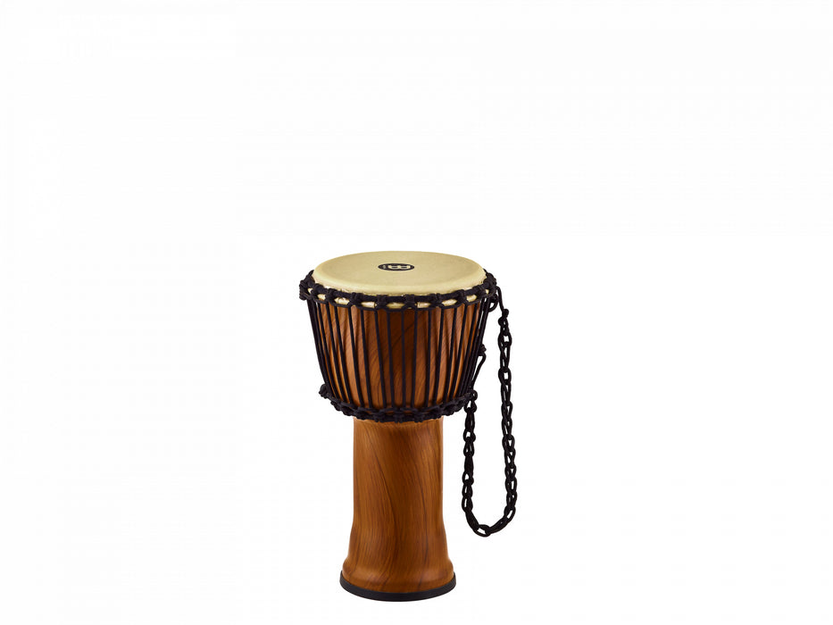 MEINL Percussion Travel Series African Djembe klein - 20,32cm (8") - Twisted Amber - Synthetic Head