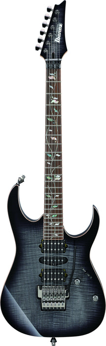 IBANEZ j.custom RG Electric Guitar 6-String - Black Rutile + Case