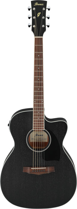 IBANEZ PC-Series Acoustic guitar 6 String incl. Preamp/Tuner - Weathered Black