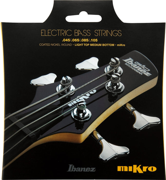 IBANEZ String Set for 4 String Bass - Mikro Scale