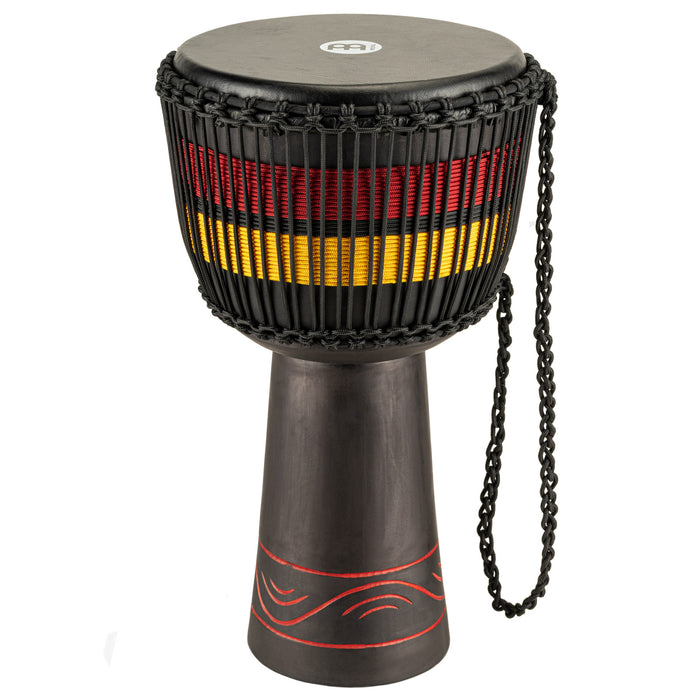 MEINL Percussion Original African Style Rope Tuned Wood Djembe - 13"